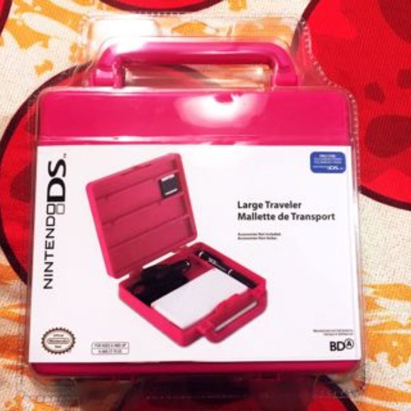 new NINTENDO DS Lite LARGE HEAVY DUTY Traveler Case Console Housing Protection - Picture 1 of 4